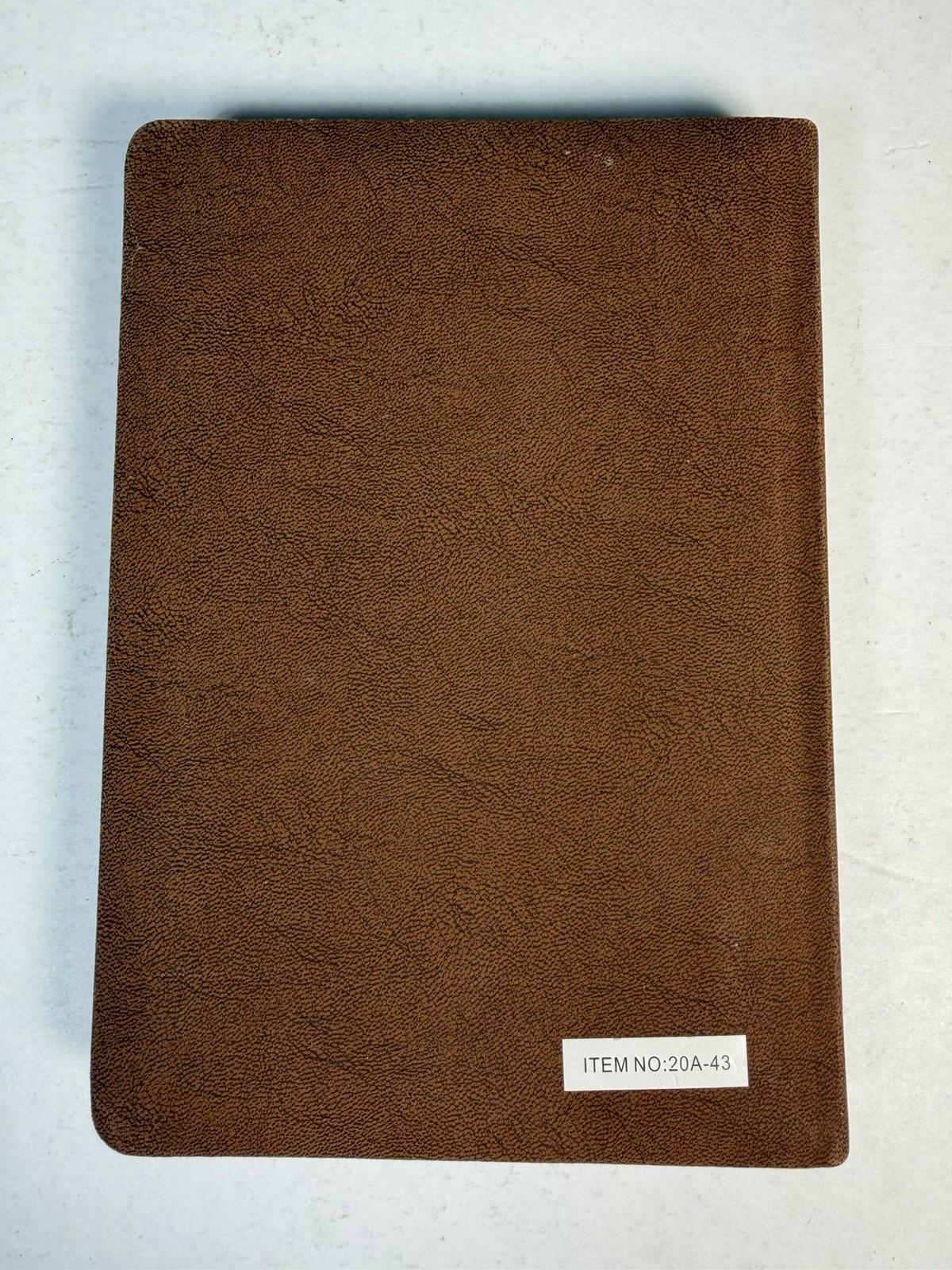 Vintage Russian Perpetual Daily Planner Notebook SEMA Cambridge 8×6