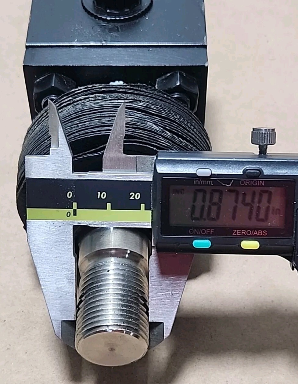 *NEW SURPLUS* Parker 01.50 CBB2HCUS23AC 7.000 Hydraulic Cylinder 580Psi Warranty