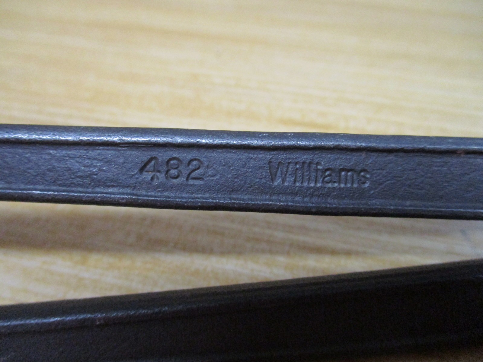 Williams 482 Ajustable Face Spanner Wrench