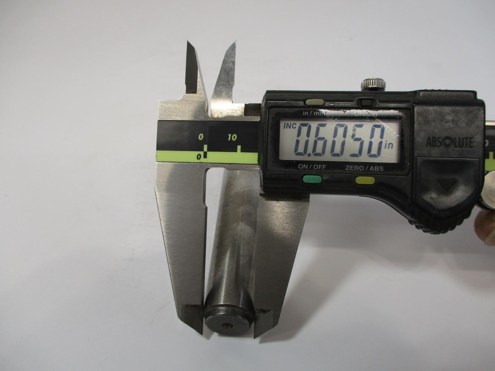 JARNO # 6 Taper Lathe DEAD Full Center 60° CARBIDE Tip RRT USA # 2597-06 in VGC