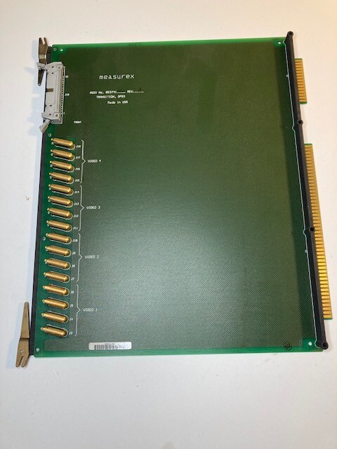 Measurex Honeywell 05374100 Transition GP63