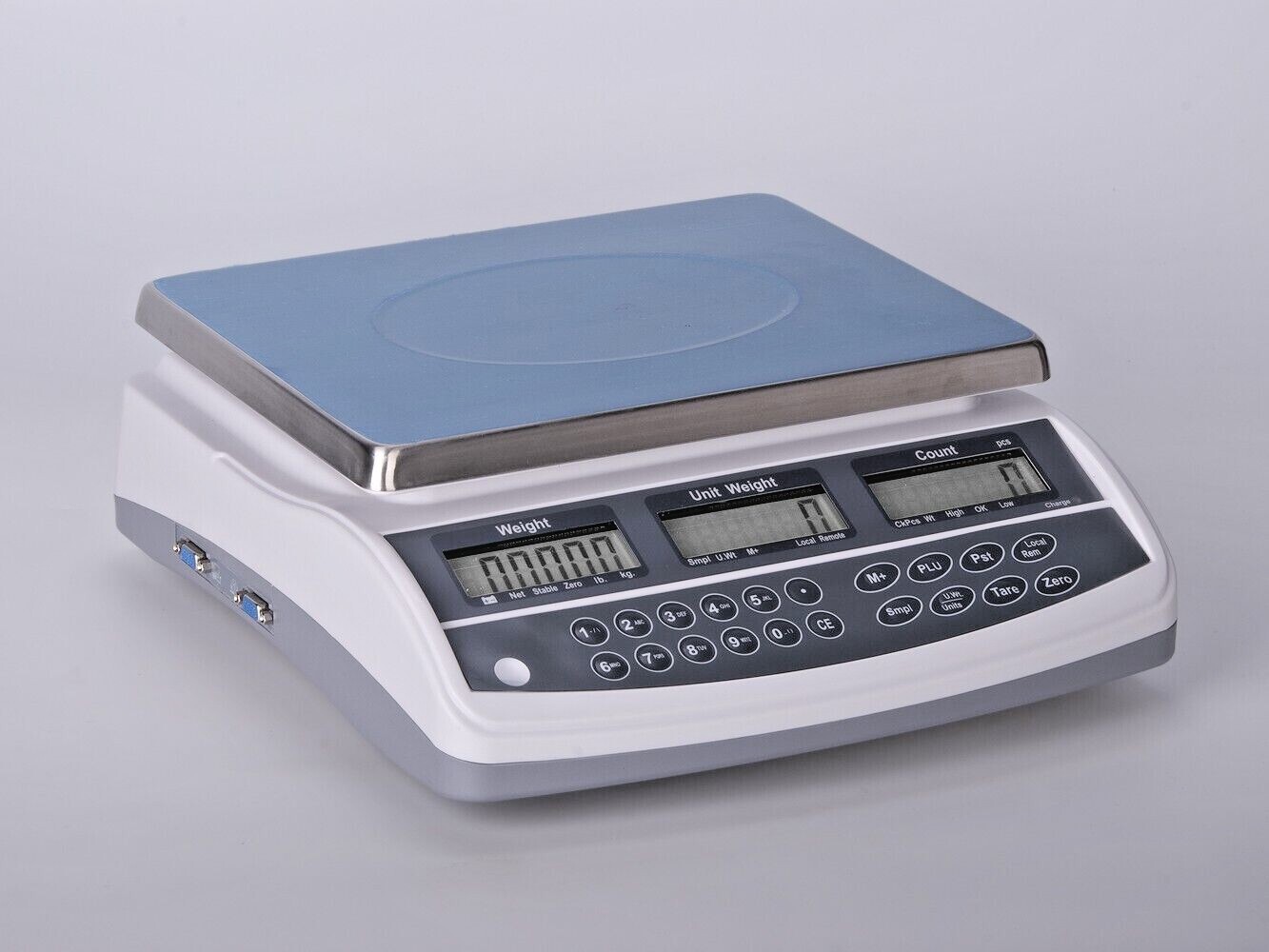 QHD PRECISION COUNTING SCALE – RECHARGABLE BATTERY – DUAL SCALE – LOWEST PRICE