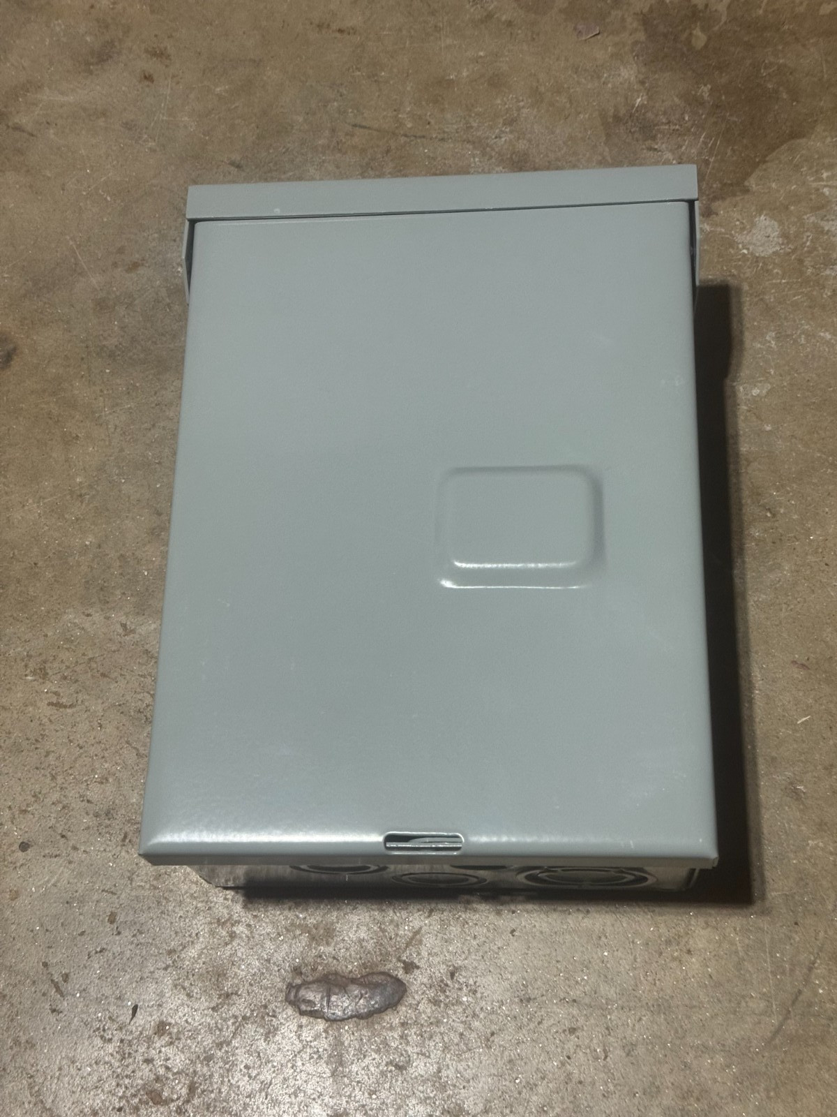 ABB 125A 4 Space 8 Circuit Outdoor Main Lug Panel TLQ412R1 (OB)