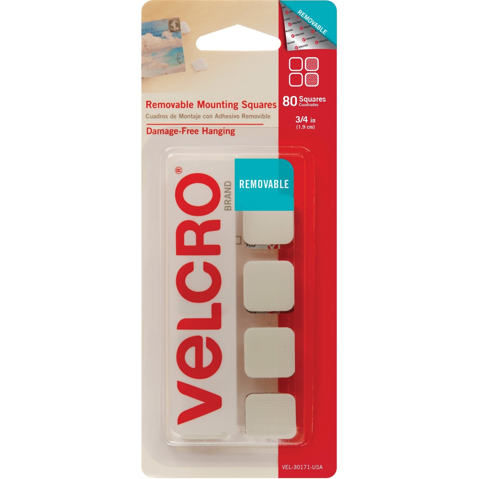 for VELCRO&reg; Removable Mounting Tape (vek-30171) (vek30171)