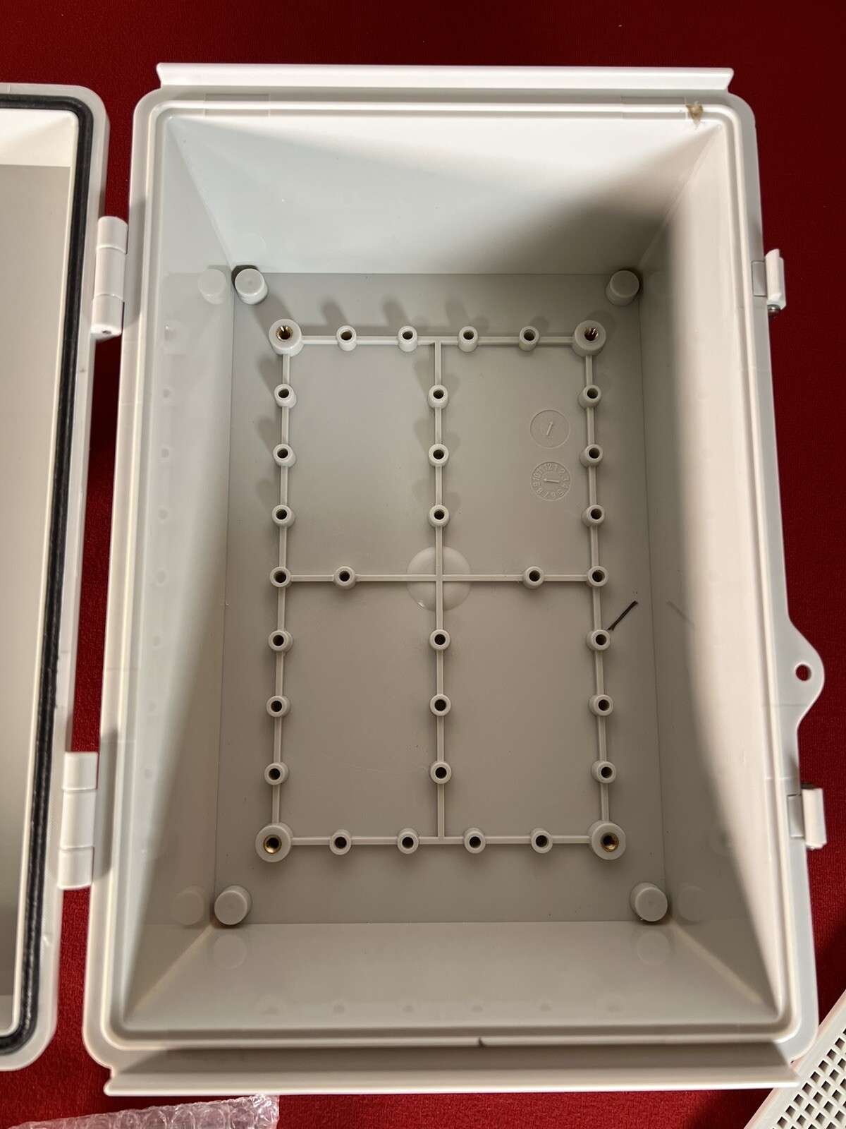 QILIPSU Waterproof Outdoor Junction Box, IP67 ABS Plastic Electrical Enclosure