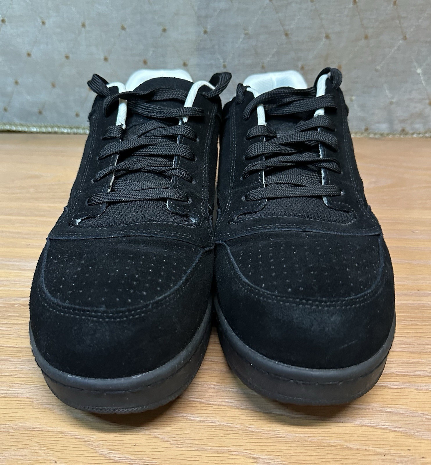Reebok ASTM F2413-18 Work Safety Shoes Men’s Size 13W – Steel Toe Suede Leather