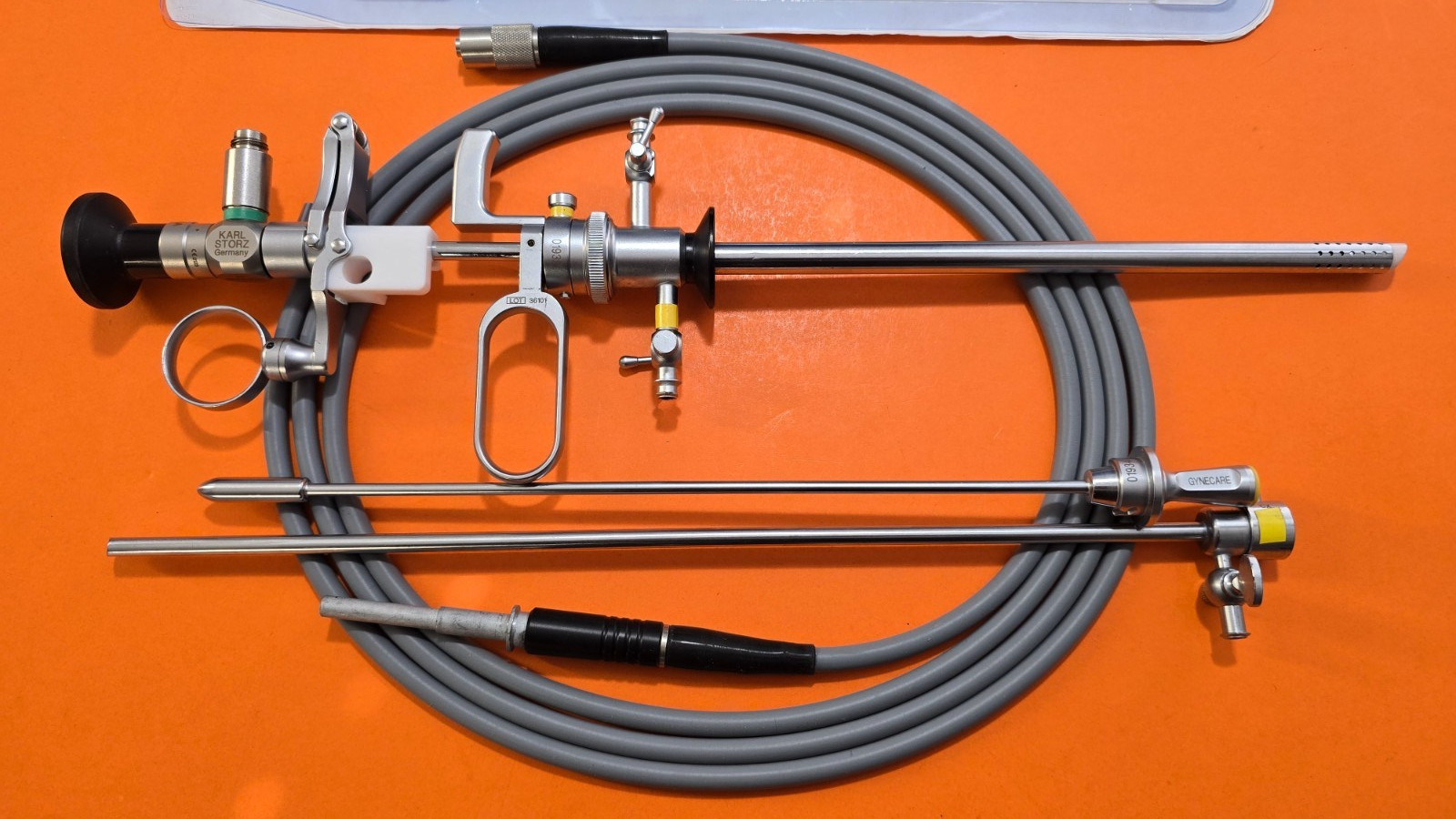 Karl Storz 27005AA , Fiber Optic Cable Resectoscope Working Element