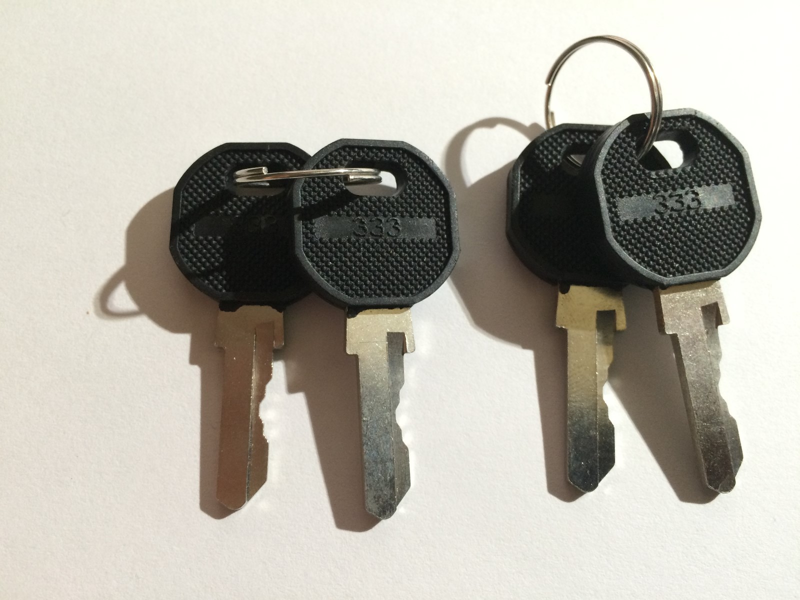 333 emka DIRAK apc key lock ek333 Compatible Key – 6 Keys 1333 cabinet