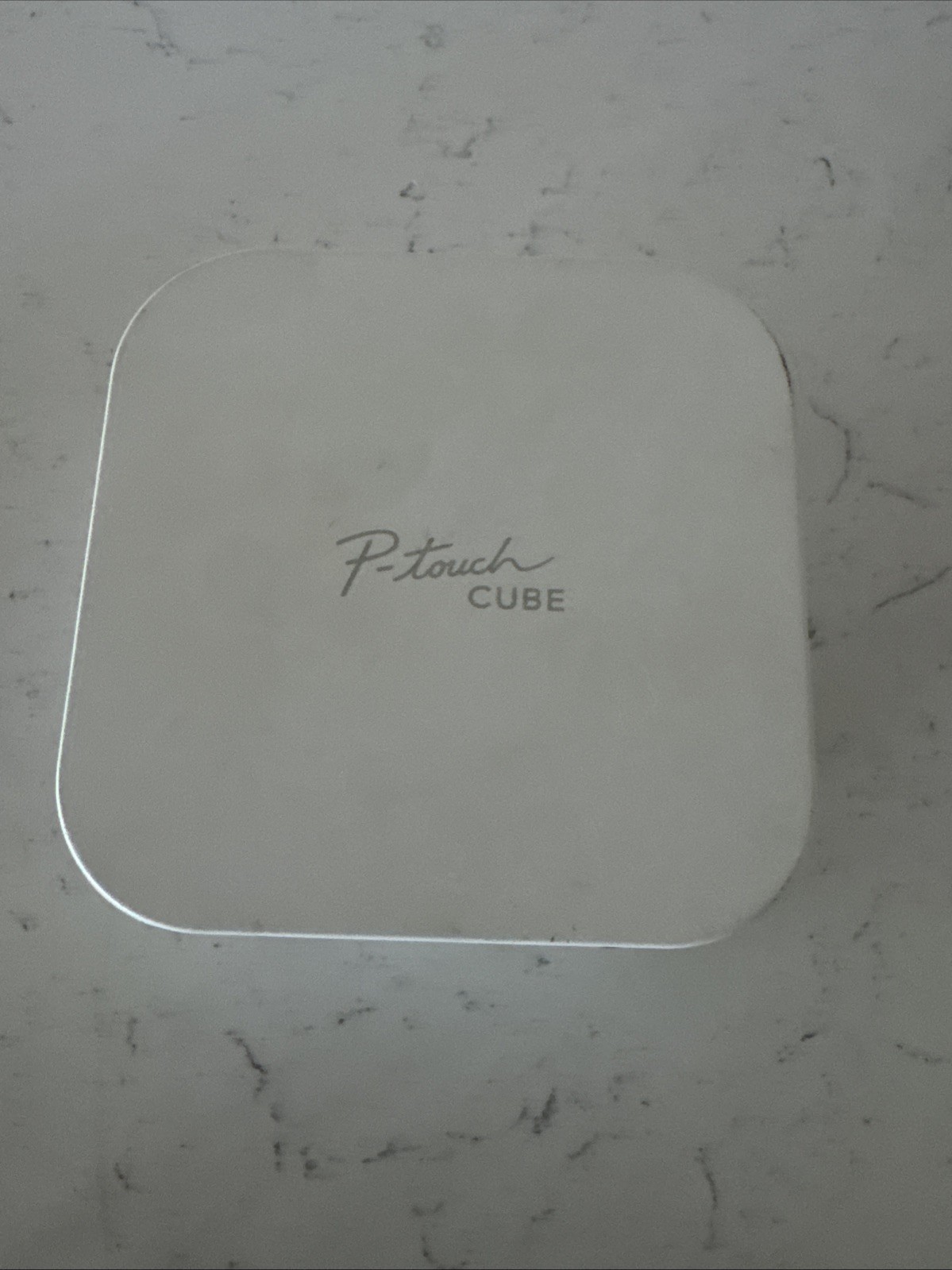 Brother P-Touch Cube Bluetooth Label Maker PT-P300BT w/ Power Adapter