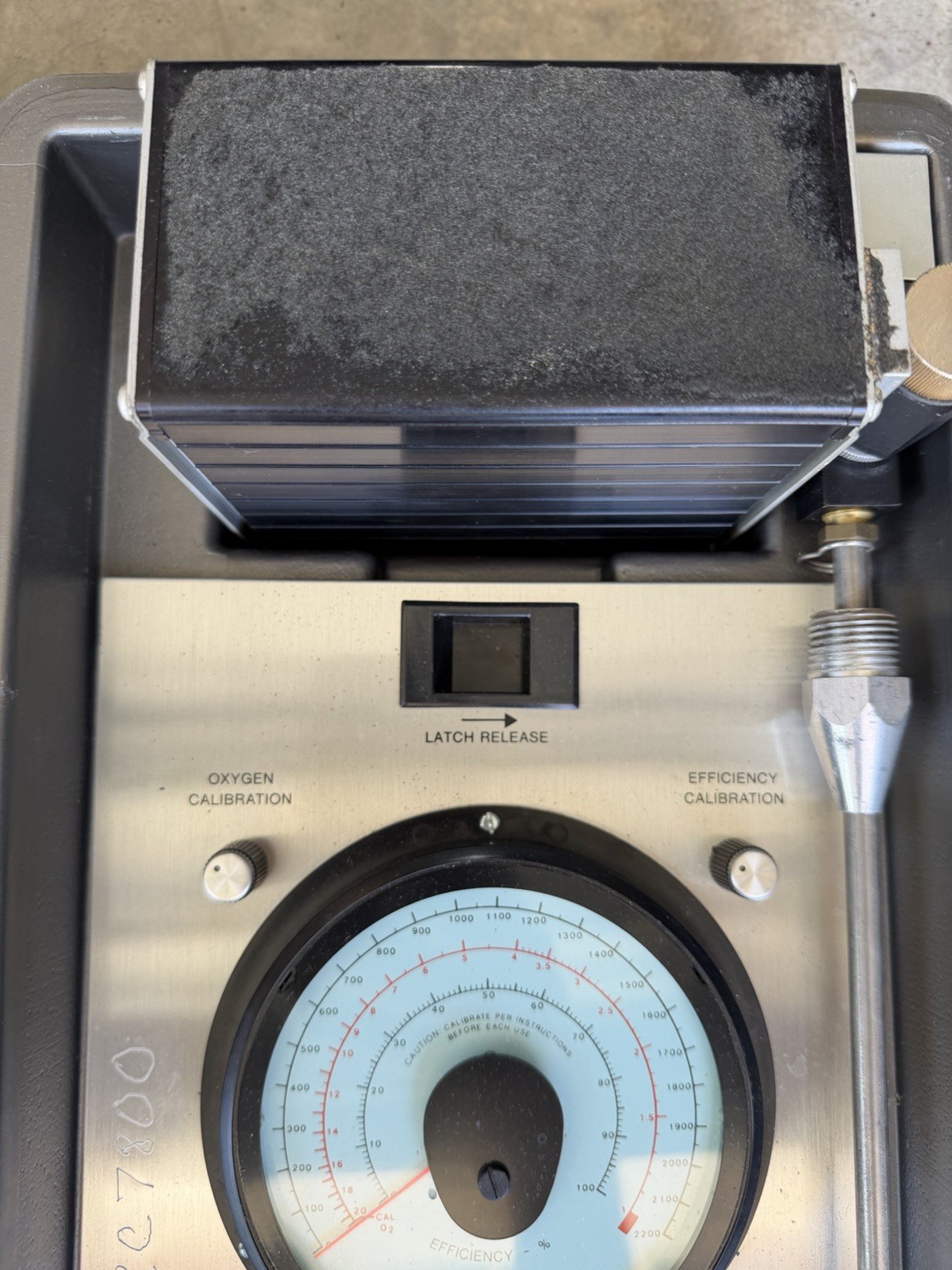 FULL KIT honeywell a7001a combustion efficiency analyzer oxygen [4*O-19] GREAT