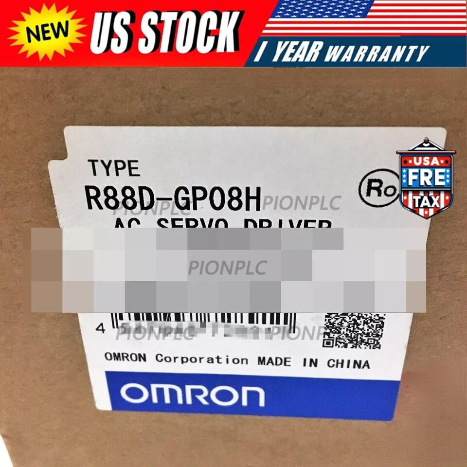 1PC New Omron R88D-GP08H Servo Drive In Box Fast Shipping