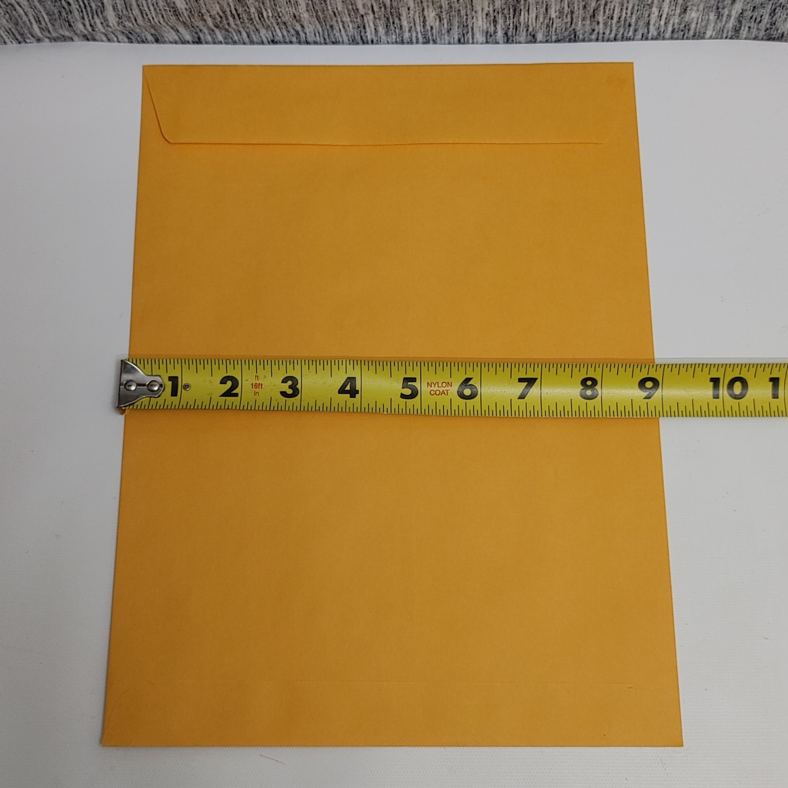150 Document Catalog Envelopes 9″x 12″ With Moisture Gummed Closure_Yellow Kraft