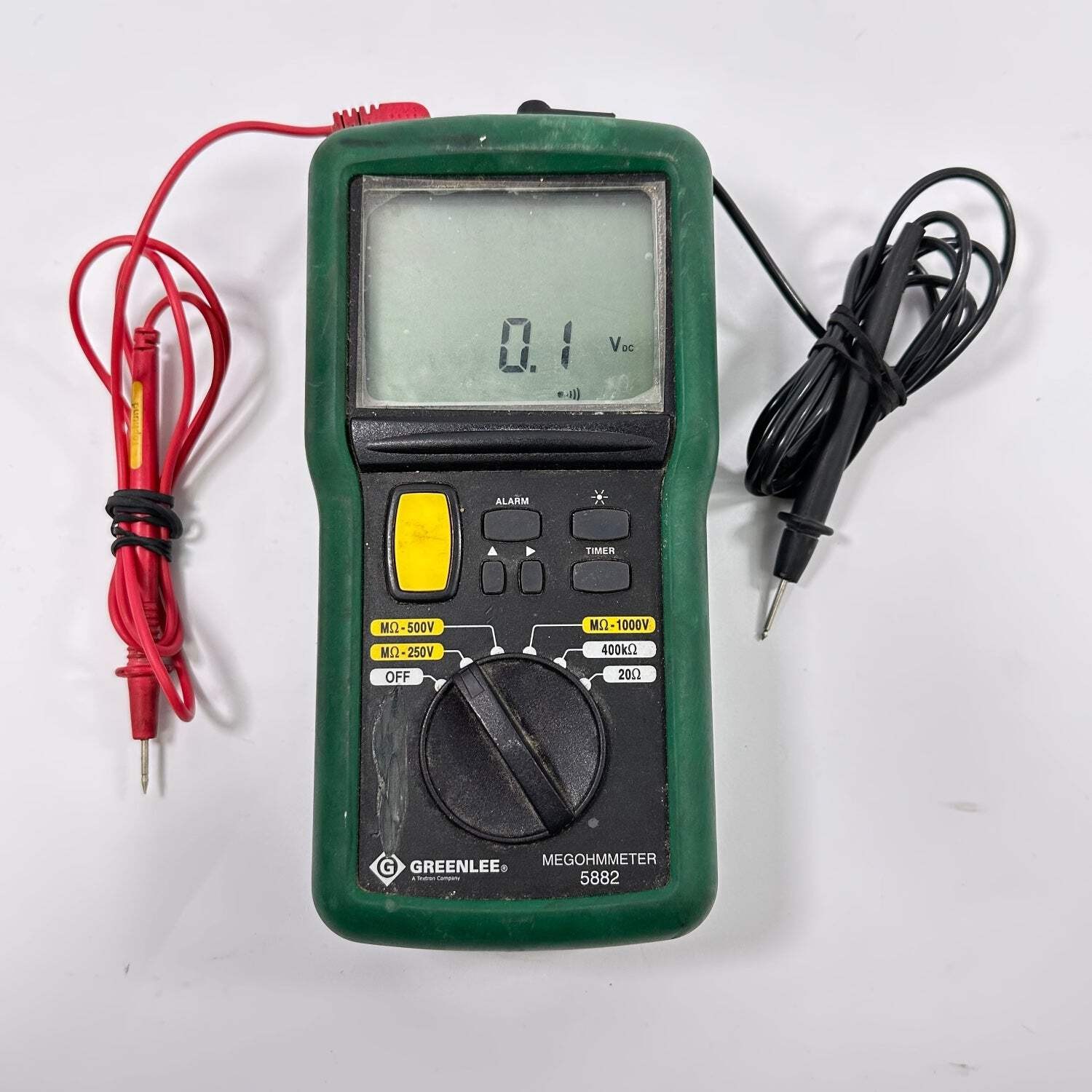 Greenlee Megometer Insulation Tester 5882