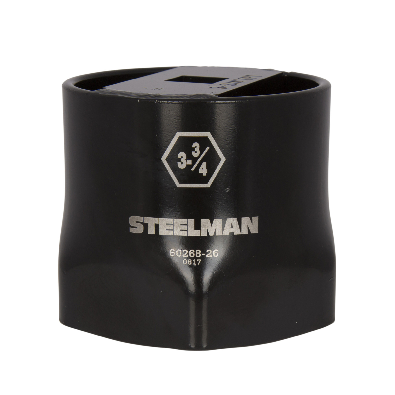 Steelman 3-3/4-Inch 6-Point Locknut Socket, 3/4-Inch Drive, 60268-26
