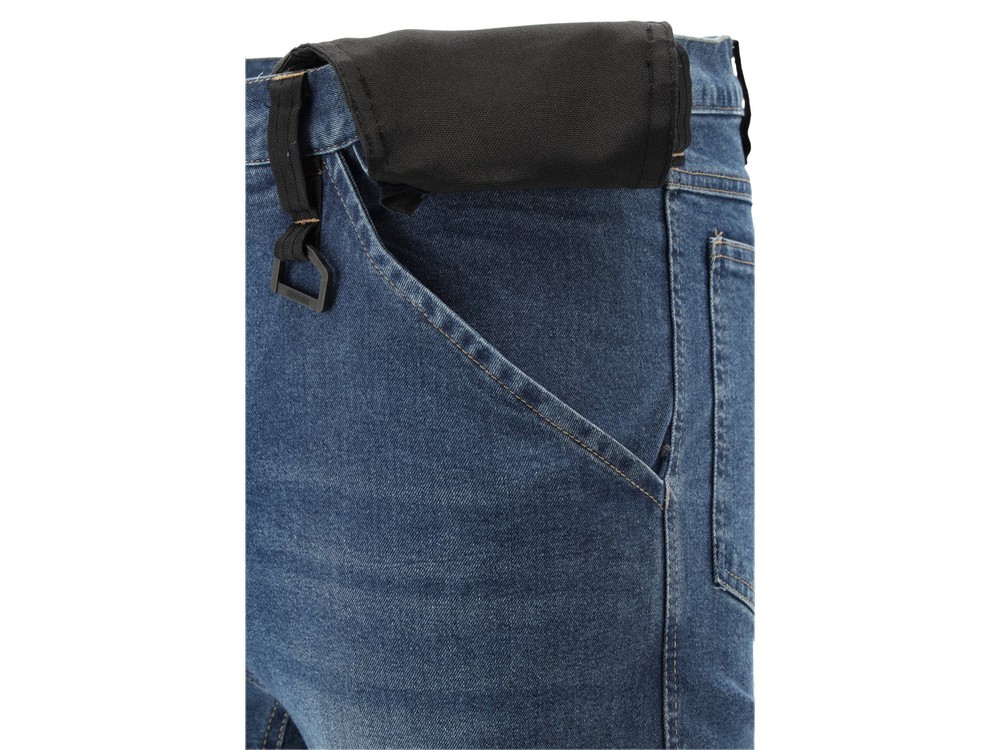 Yato Stretch Work Trousers Dark Blue Size XL YT-79054
