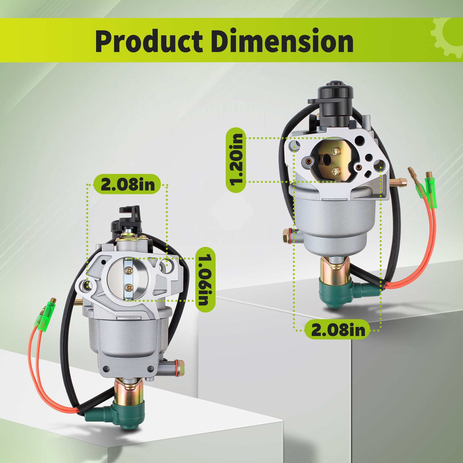 BlackMax BM10700DR BM10700DG BM10700H 7000W 8750W Generator Carburetor