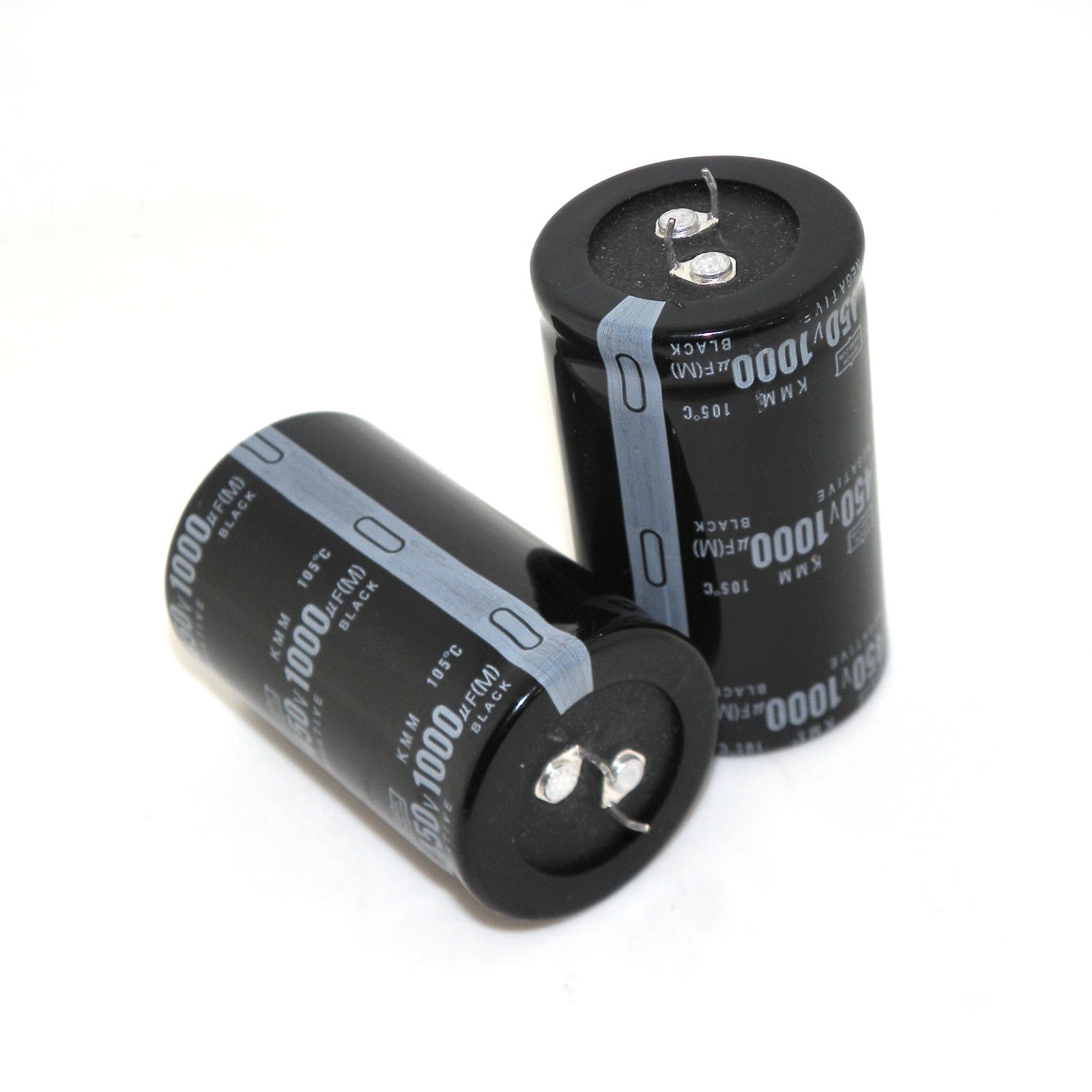 2X 450V1000UF Inverter &Welding Machine Electrolytic Capacitor 1000uf mfd 450V