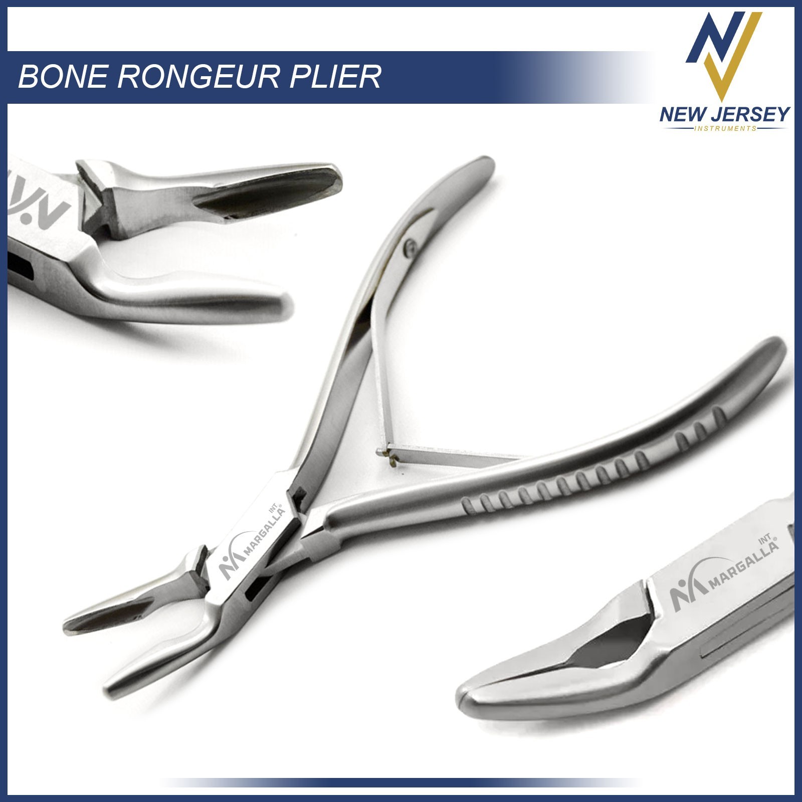 Basic Tooth Extraction Kit Coupland Dental Extracting Elevators Rongeur Plier CE