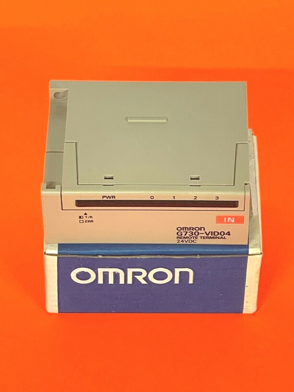 Omron G730-VID04 Remote Terminal