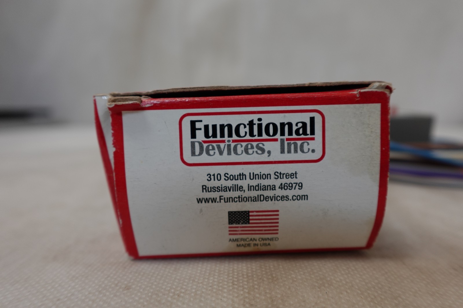 RIB Functional Devices RIB2401D Enclosed Pilot Relay 10A DPDT 24V 120V Coil