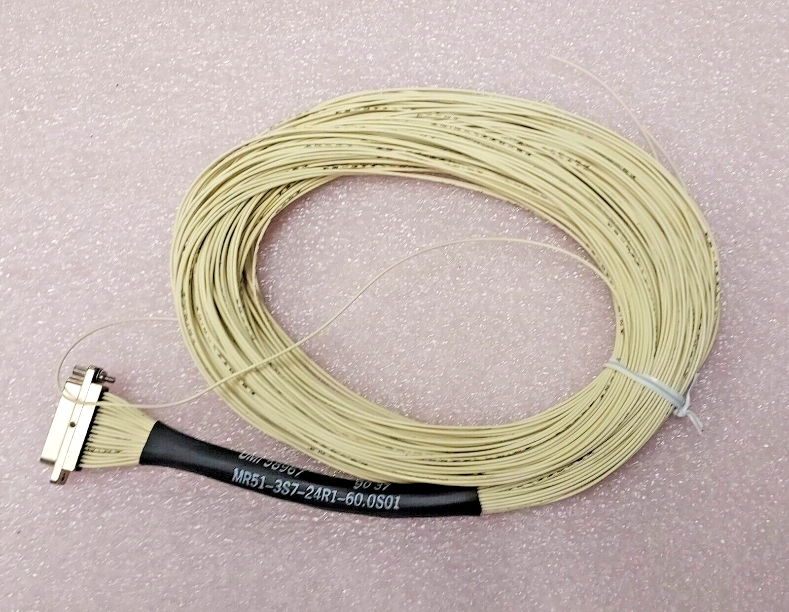 ‘1 PIECE’ – PN# MR51-3S7-24R1-60.0S01, 4245384-001 – ULTI-MATE – CABLE ASSY