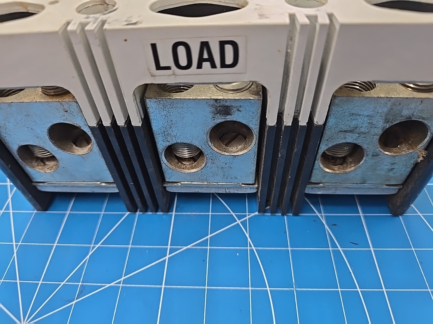 Automation Direct Industrial Circuit Breaker L3P 35k 400 Amp Cat LT3400T