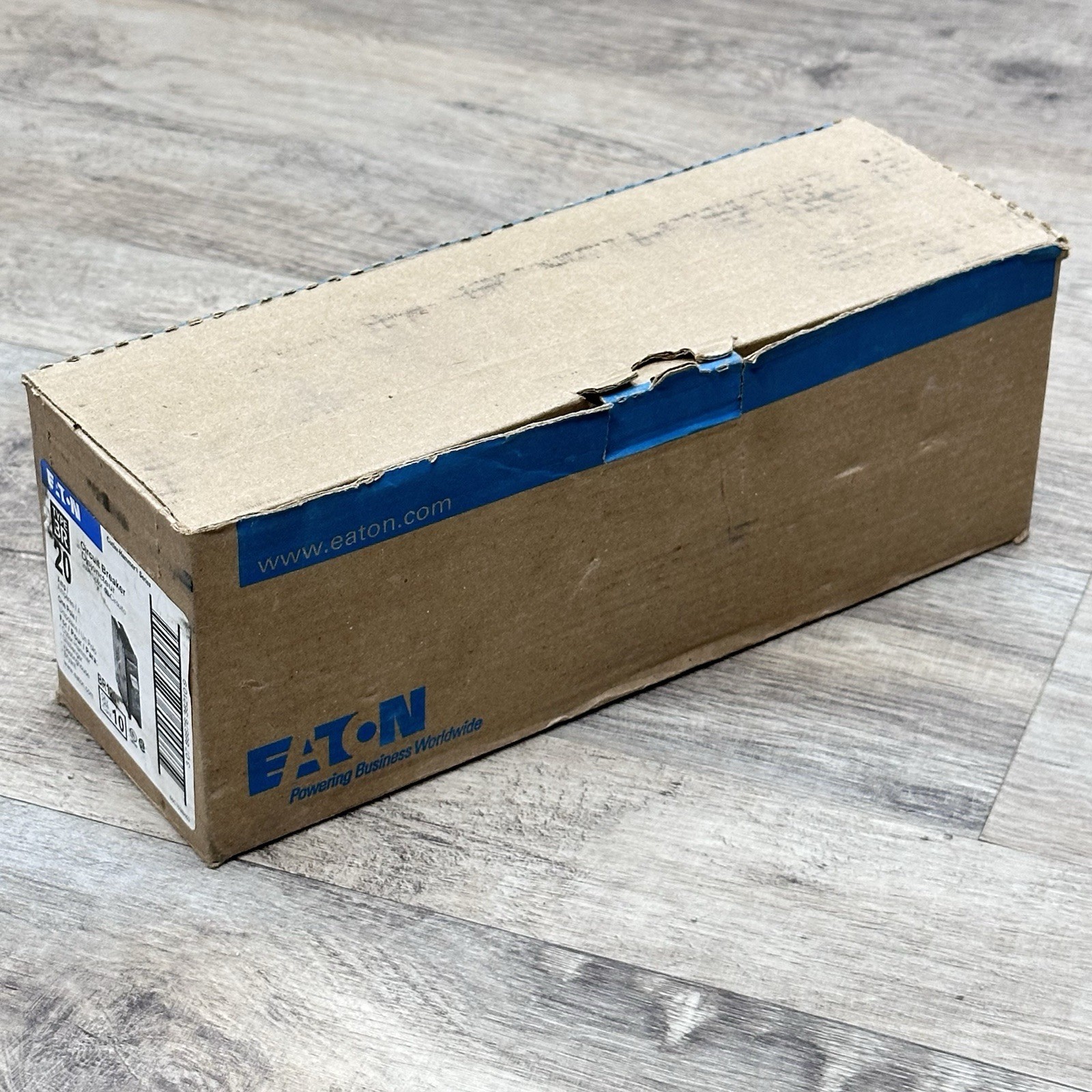 EATON BR120 Circuit Breakers (10 Pack) 20 AMP 1 Pole Type BR *NEW BOX of 10*