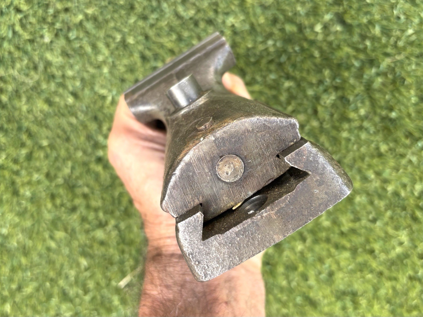 VTG watchmaker LEINEN A 60 vise With Anvil – Germany