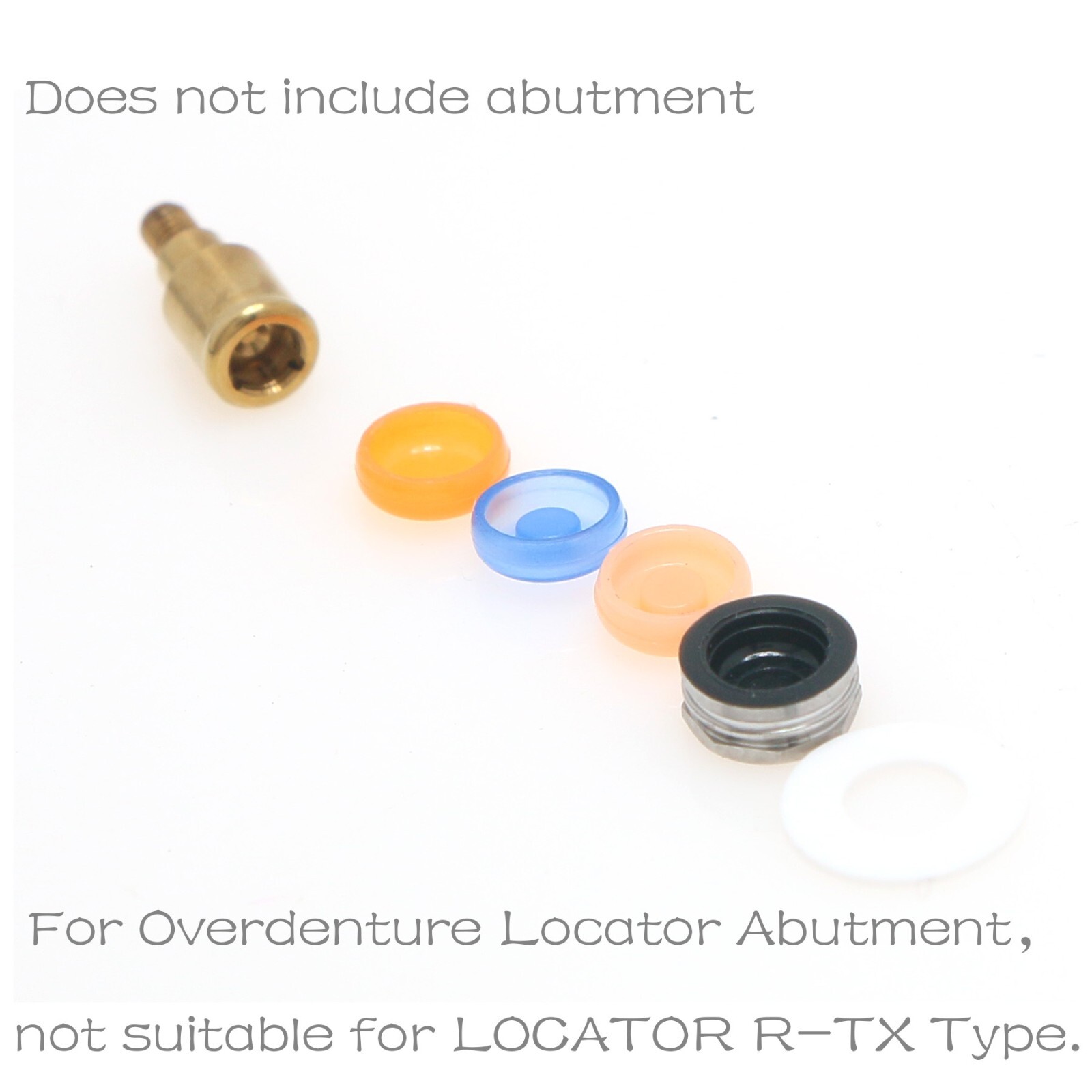 US Locator Abutment Triangular Internal for Hiossen/Nobel/Adin/Zimmer Implants