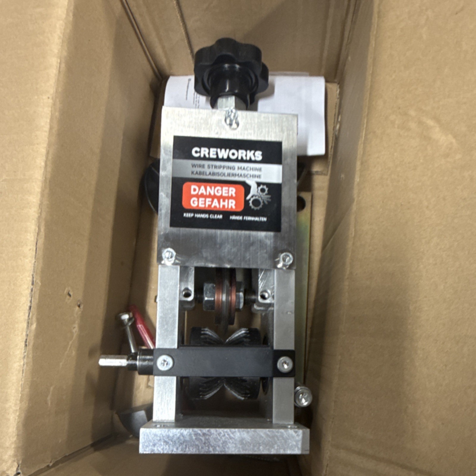 Creworks Wire Stripping Machine