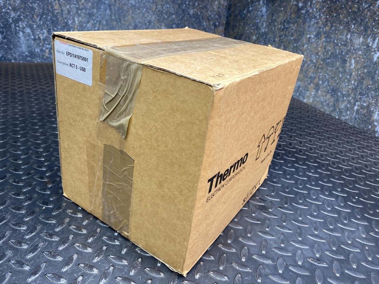 Thermo Electron ACT5 USB Dosimeter Reader w/ EasyEPD2 Software