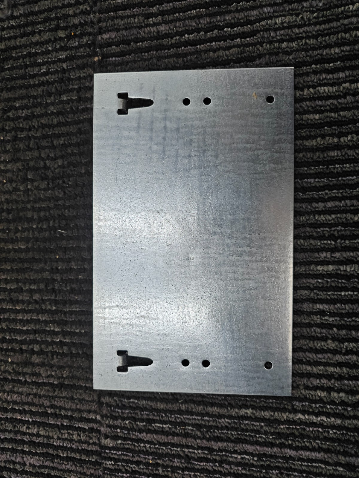 (QTY 25) Jones Stephens S33013 5″ x 8″ Self Nailing Plate Stud Guard 16 Gauge