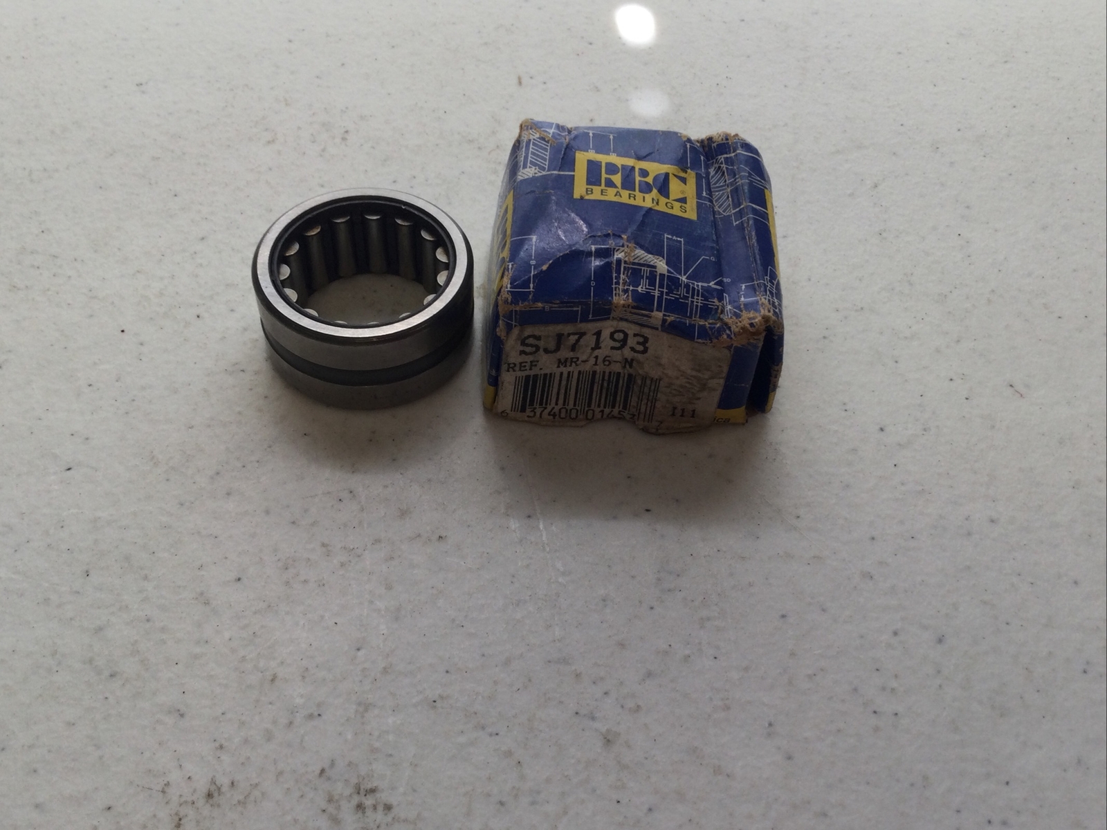 NEW RBC BEARINGS SJ7193, FREE SHIPPING