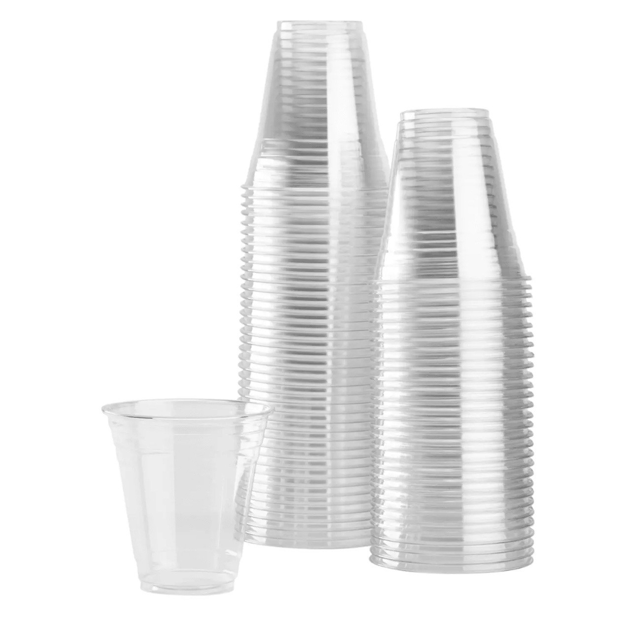 Karat 12oz PET Plastic Cold Cups (98mm) – 1,000 ct, C-KC12