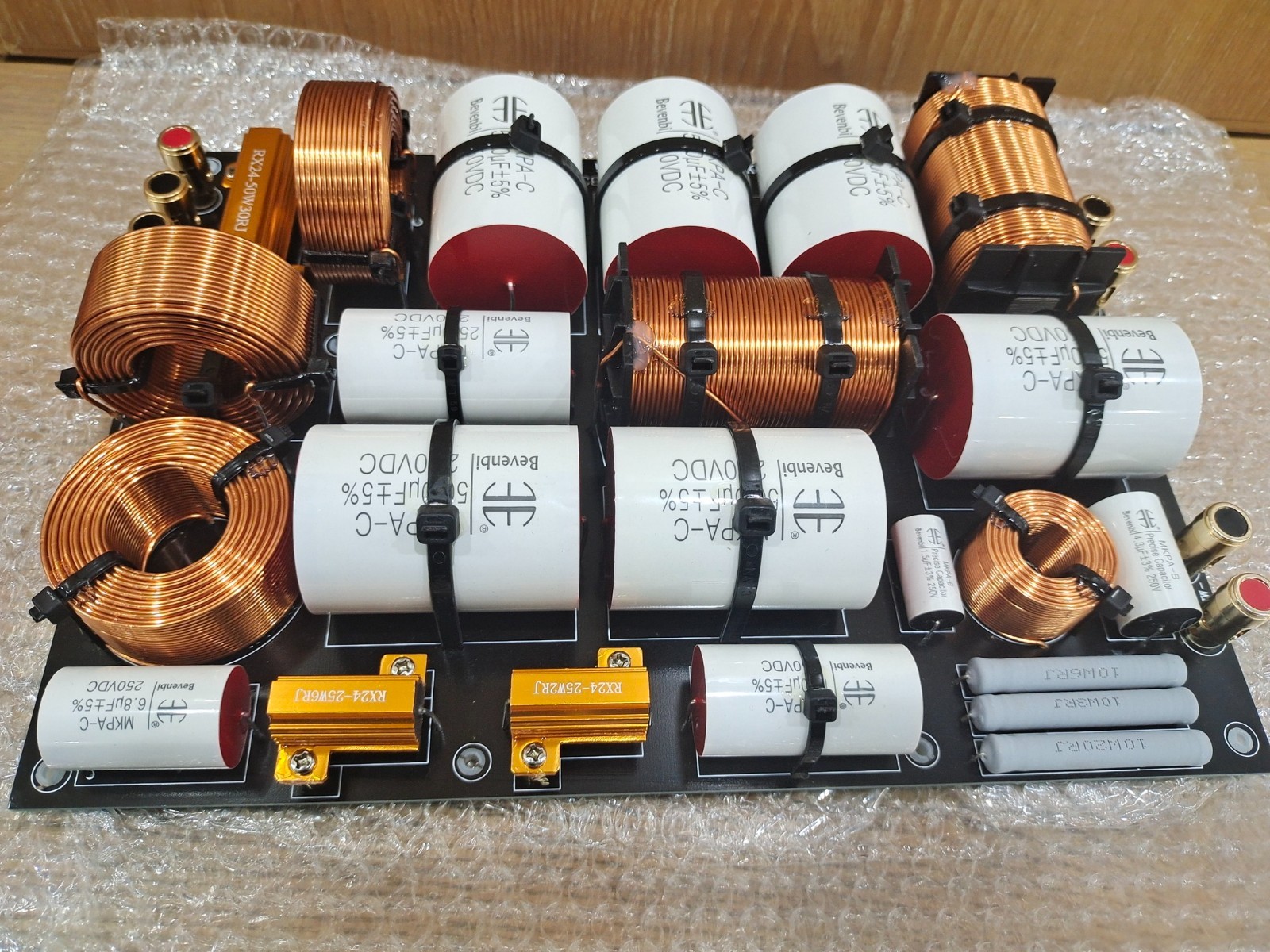 Bevenbi MKPA-C high end audio film crossover capacitors USA stock and ship