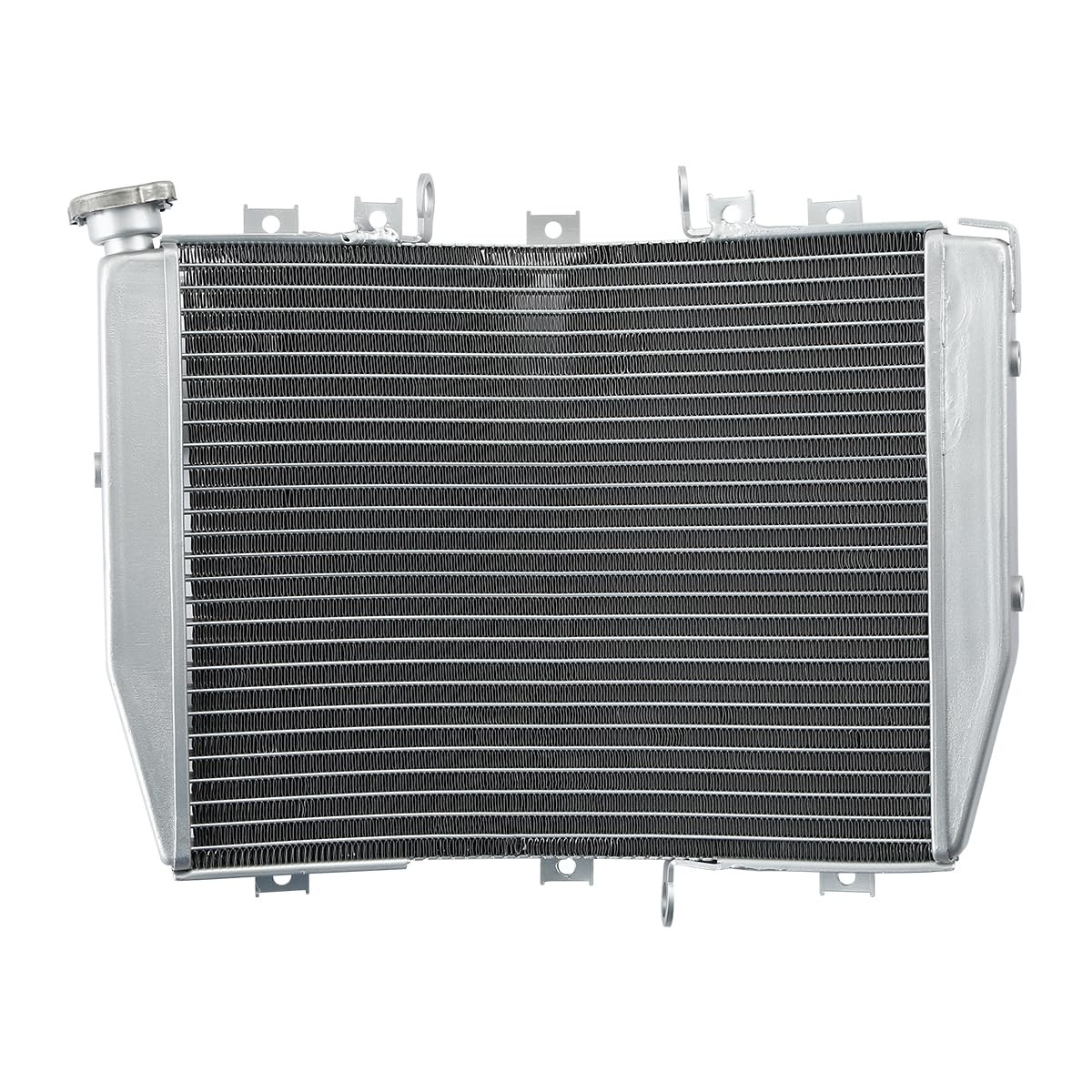 Aluminum Radiator Cooler Cooling Fits for Kawasaki Ninja ZX 10R 2004-2005 04 05