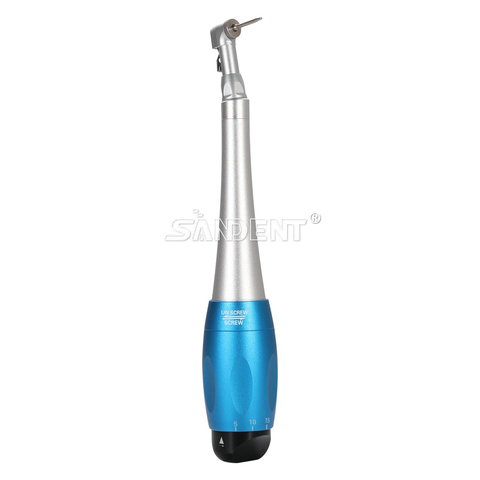 Dental Universal Implant Kit Torque Wrench Contra Angle Handpiece& 16pcs Drivers