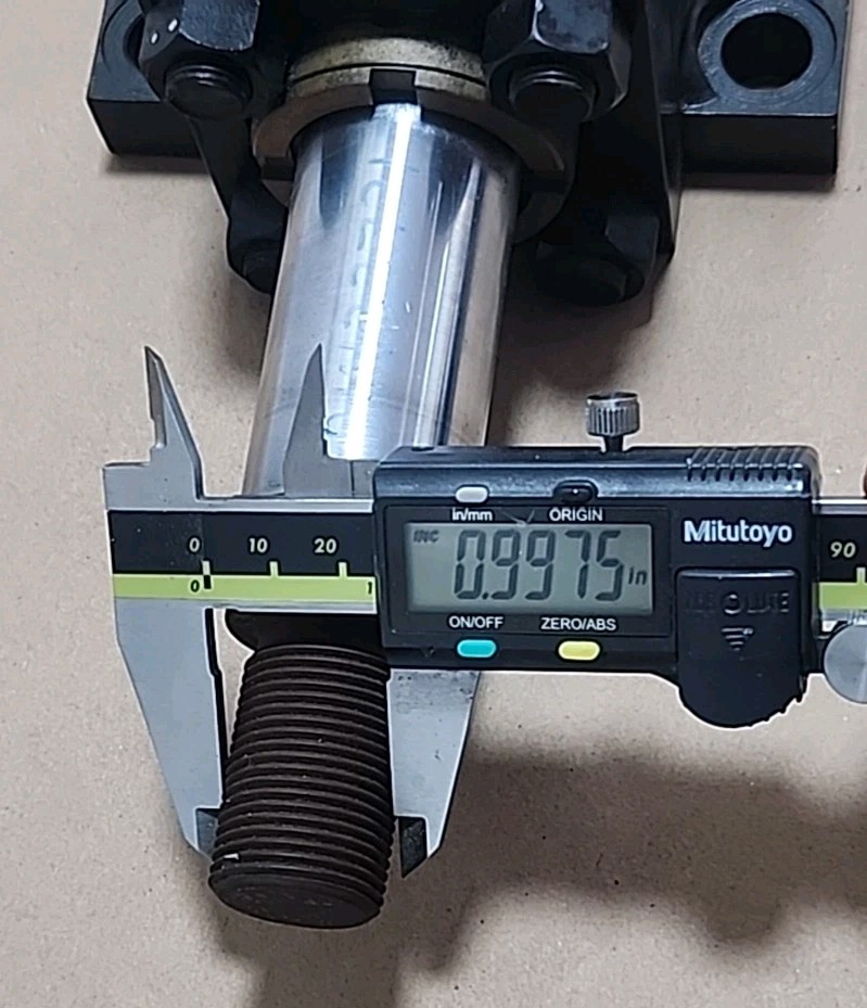 Parker 2HX Electrohydraulic Cylinder Actuator 2″ Bore x 21.5″ 3000Psi + Warranty