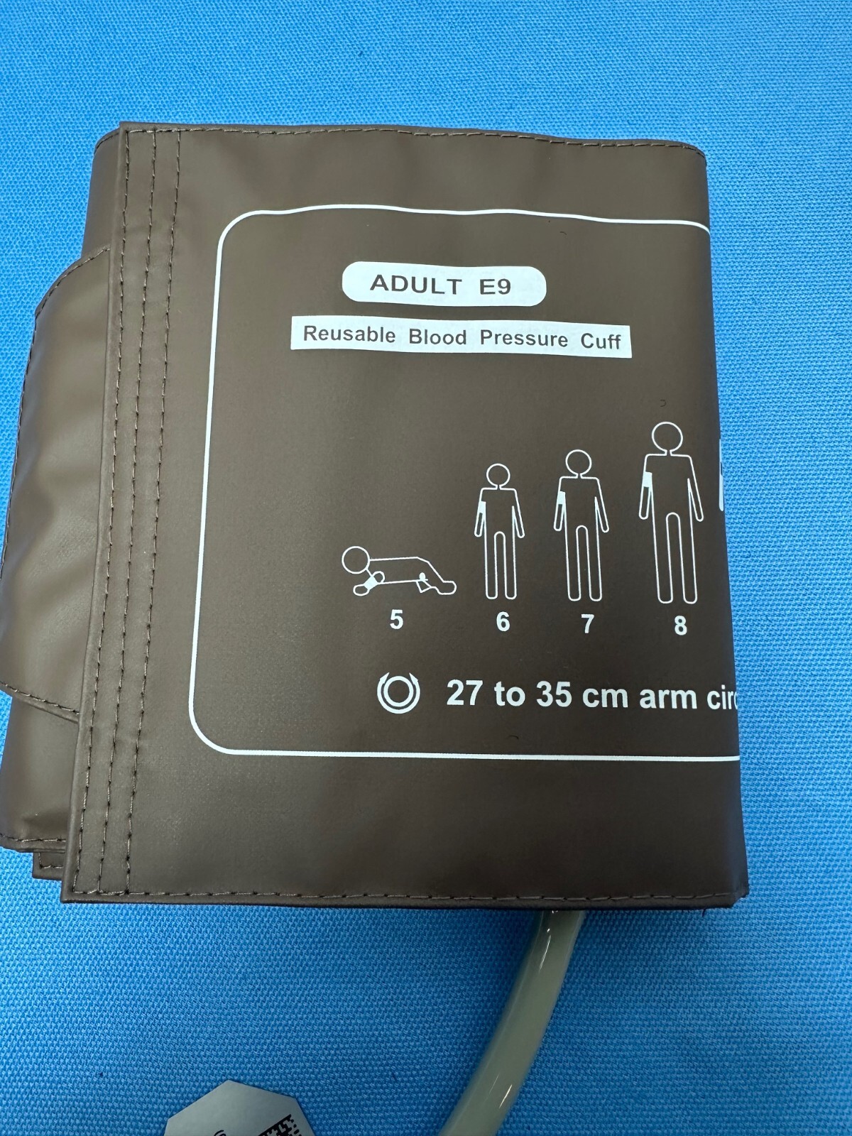 EDAN / Medtronic Physio Control NIBP Hose + Cuff (27-35CM – ADULT E9)