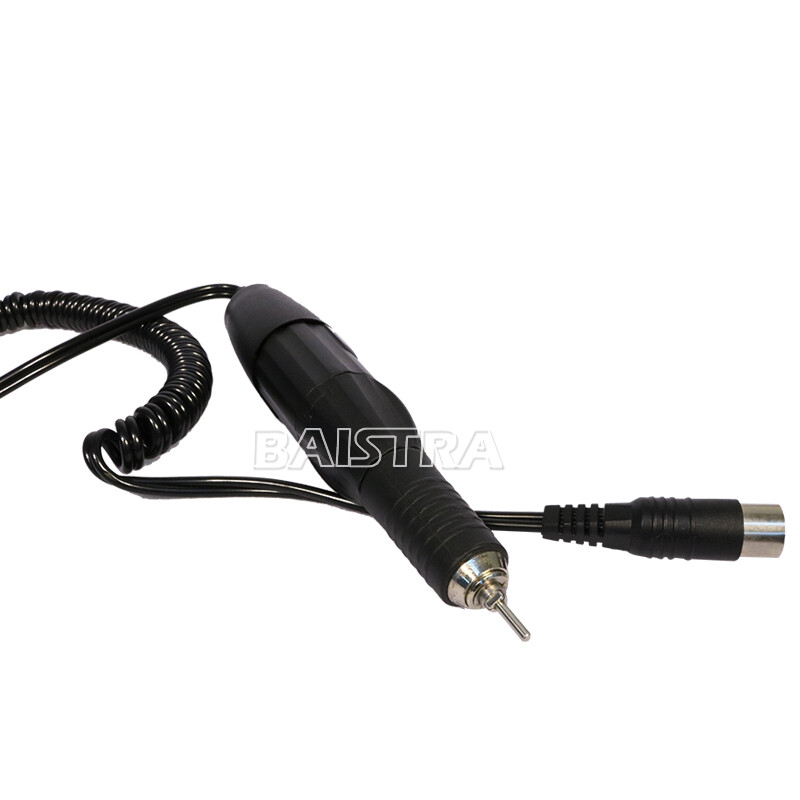 Dental Micro Motor Polishing Handpiece 35K RPM Plastic Head / E-Type Connector