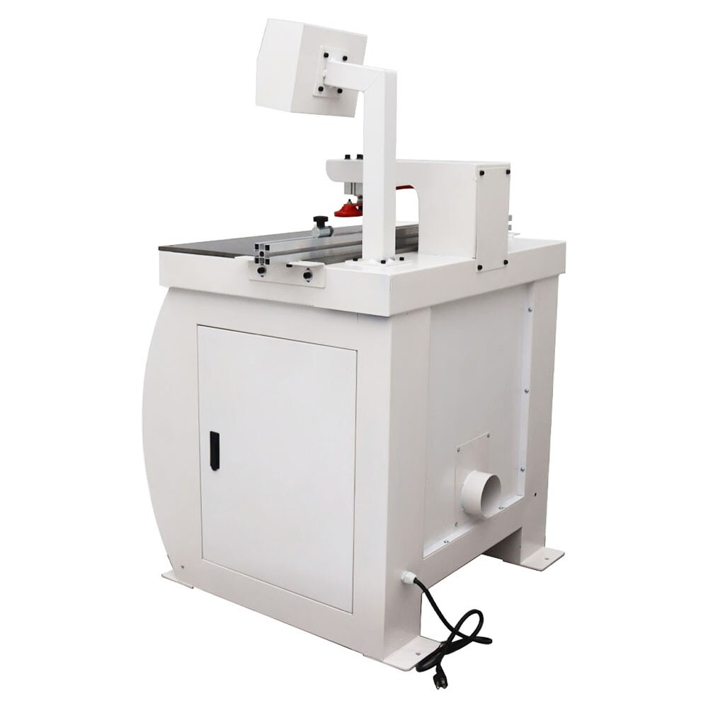 110V Dust-free Pneumatic Woodworking Hinge Drilling Machine 45-9.5 0.6-0.8MPA
