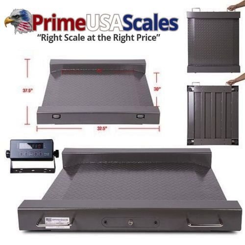 Drum Scale Portable Wheels 2,000 lb with US-6011 Indicator