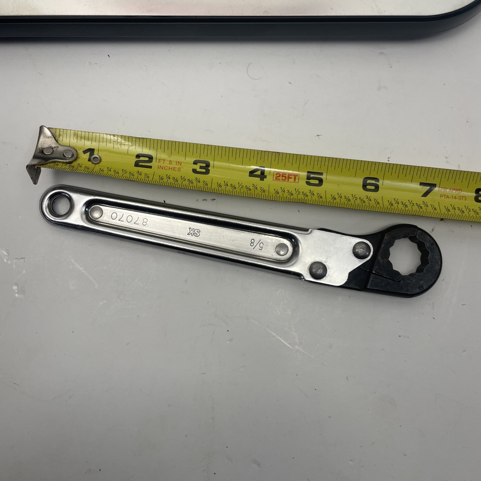 SK 87070 5/8″ Rotating Flare Nut Wrench Tools S-k Pipe