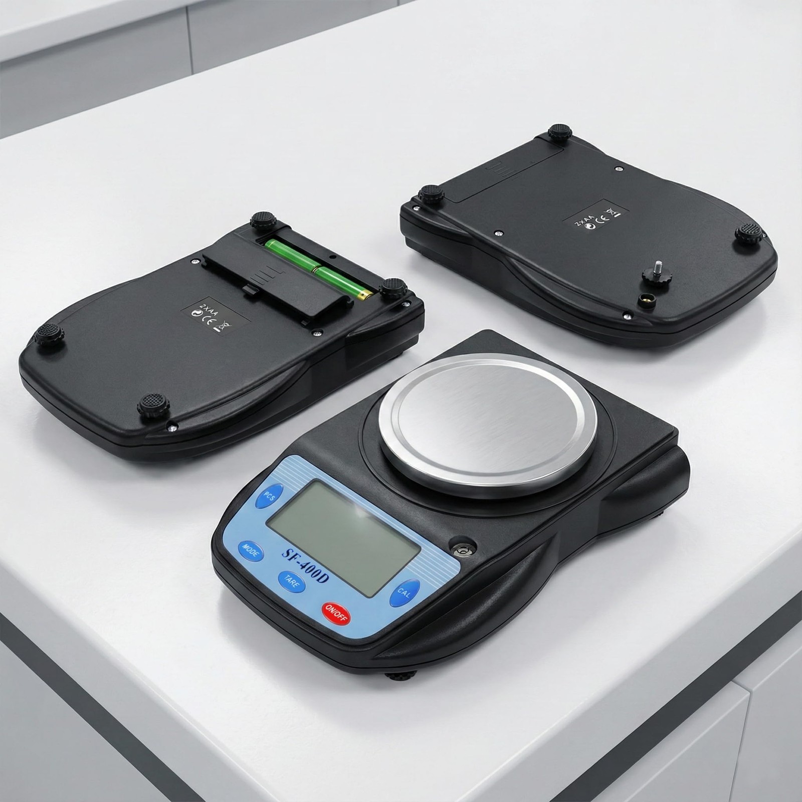 Science Digital Scale Electronic Lab Balance Precision 0.01g Accuracy Laborat…