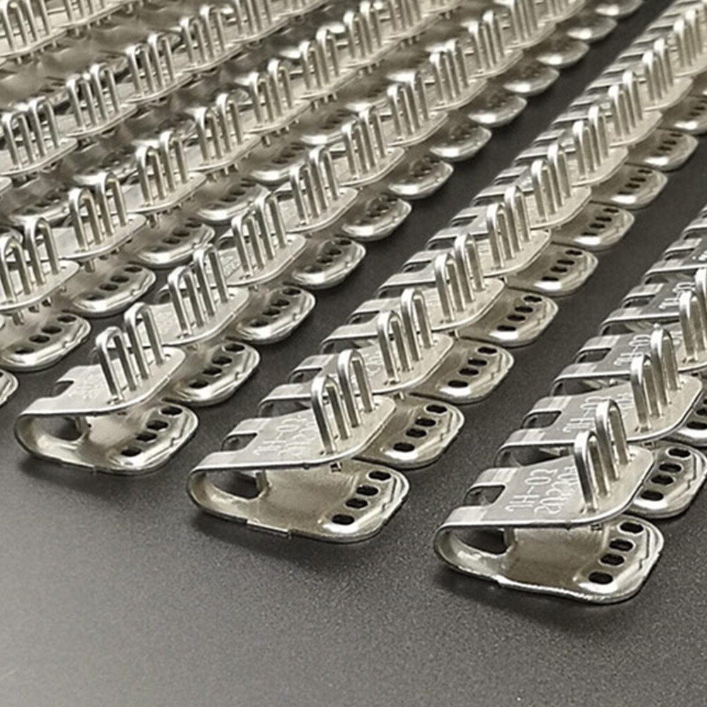 4PCS Factory Cheap Price Rivet Hinge Fastener Conveyor Belt Fastener Heavy-Duty