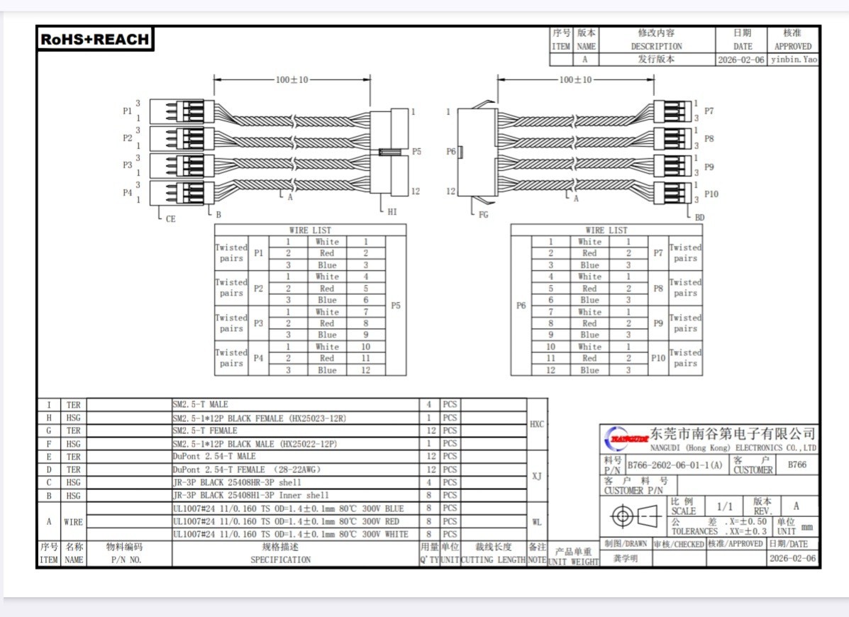 4 In 1 Multi Multiple Servo Connector One Click Locking Quick Wing Connection