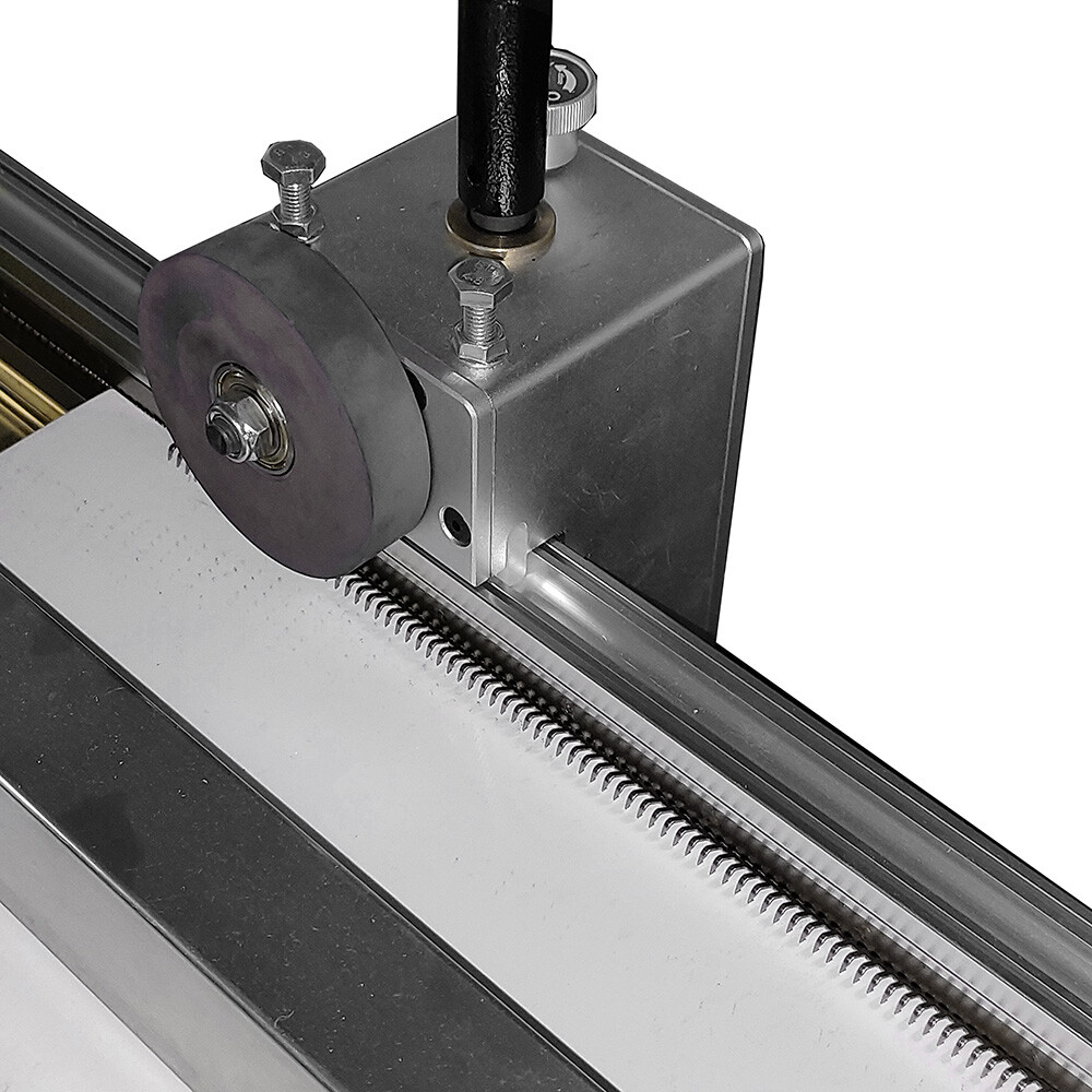 24″ Conveyor Belt Machine Manual Roller Lacer For Flexco PVC PU Belt Fasteners
