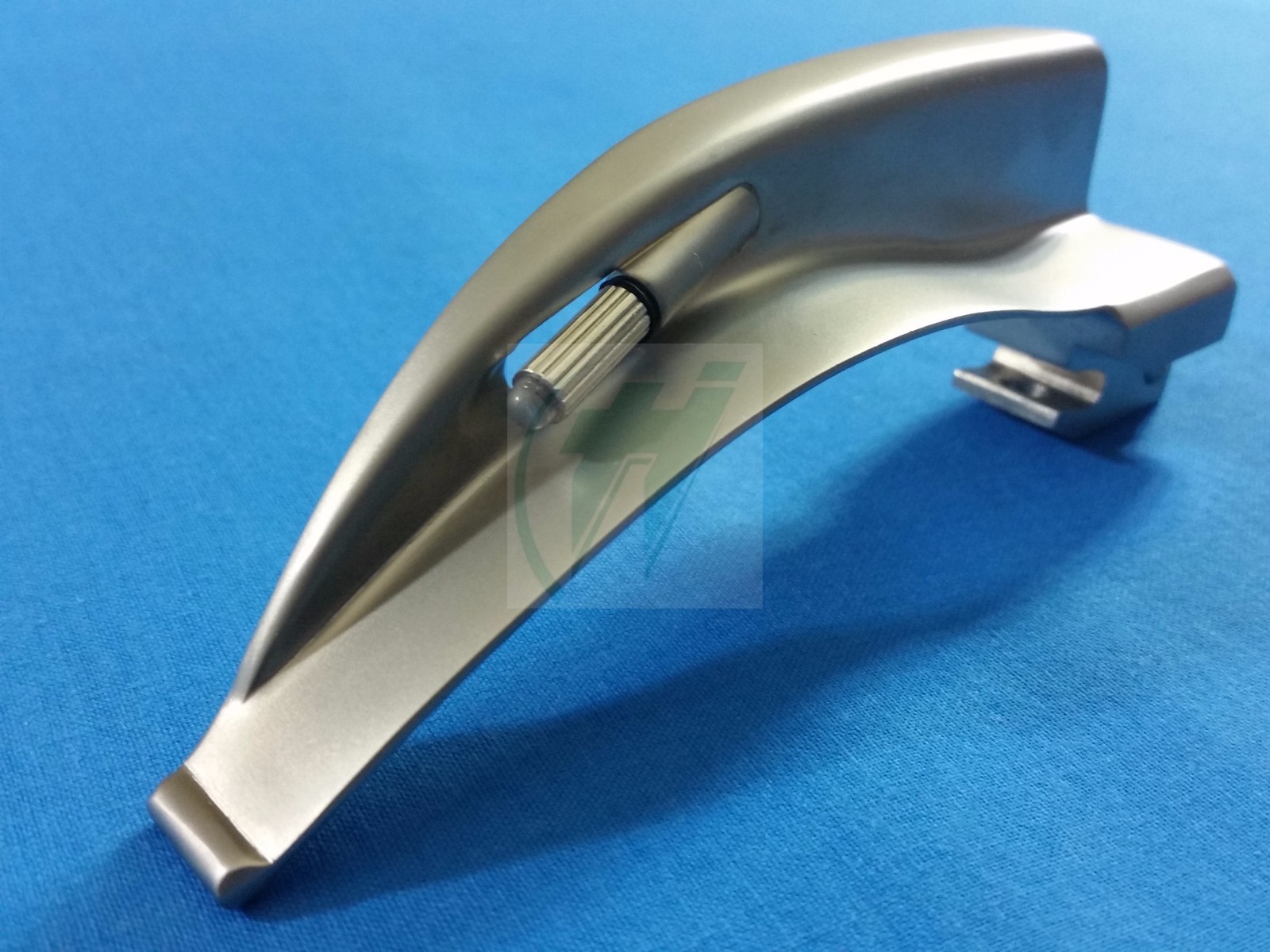 LARYNGOSCOPE MACINTOSH MAC BLADE # 2 ANESTHESIA EMT INTUBATION STAINLESS STEEL