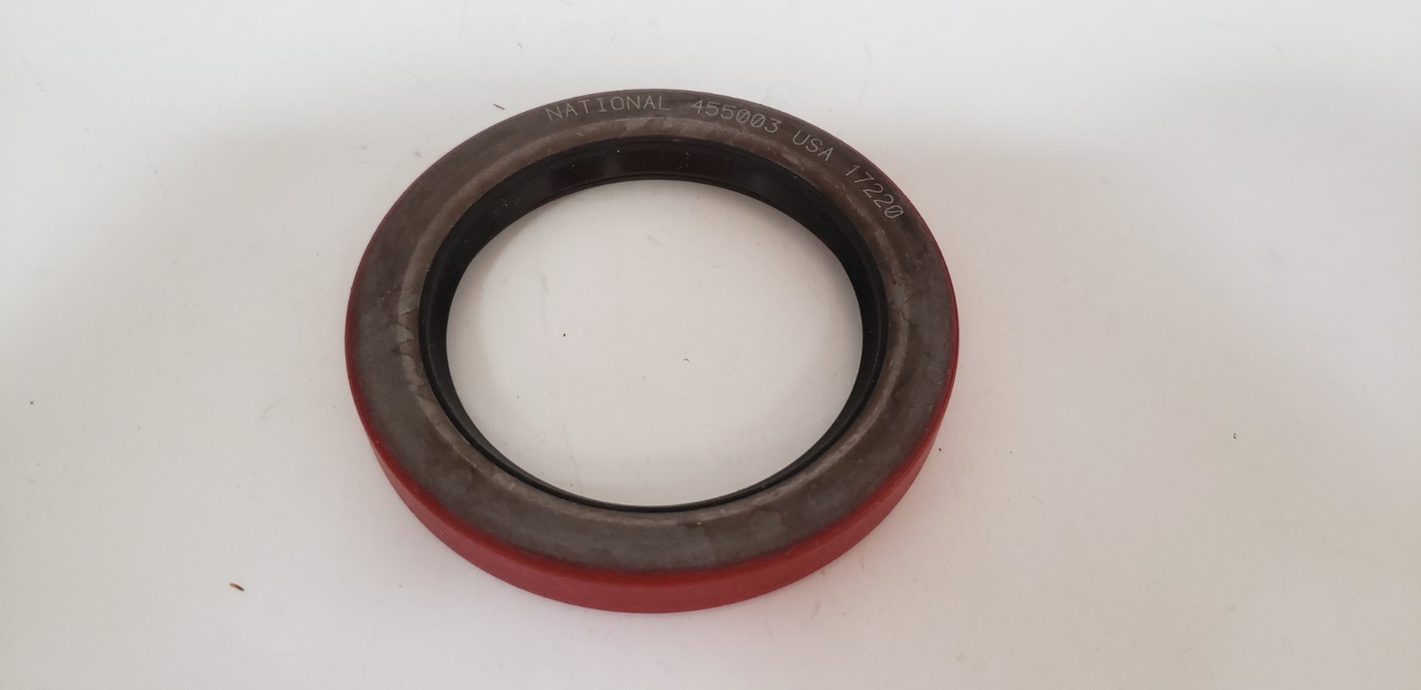 TIMKEN 455003 OIL SEAL, 2.625″ x 3.628″ x 0.468″, SOLID NITRILE RUBBER LIP, NIB