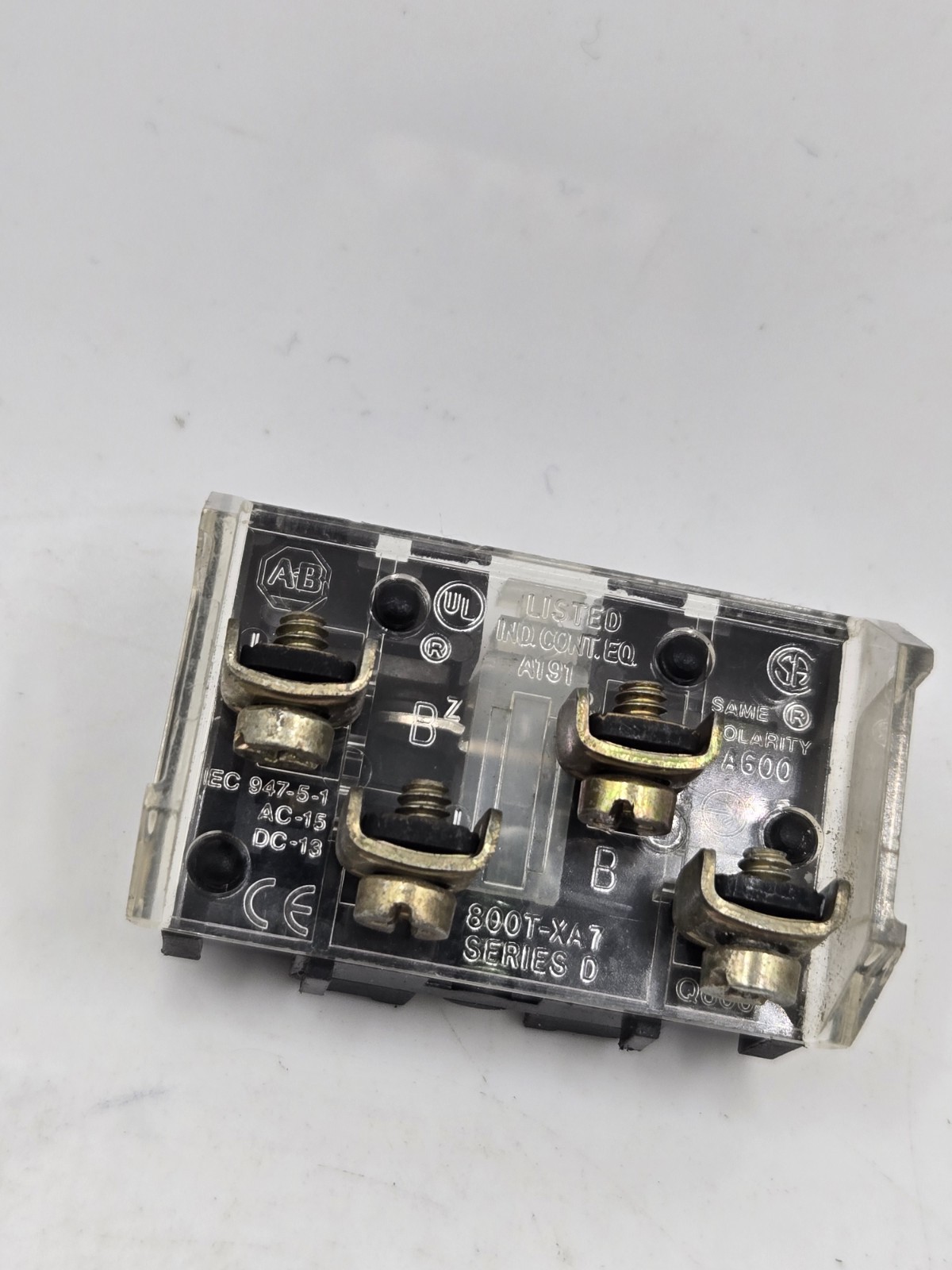 Allen Bradley 800T-XA7 Contact Block 800TXA7